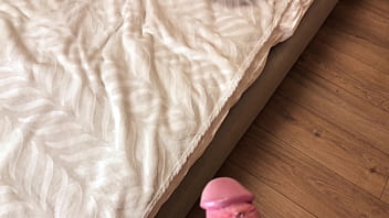 Preview 2 of Bigg Hip Fuck - stepDad Caught Masturbating and Brazenly Fucked her - Russian Amateur with Dialogue