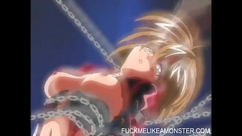 Preview 2 of Hotsexvido Hd - BDSM anime teen fucked in her tight pussy