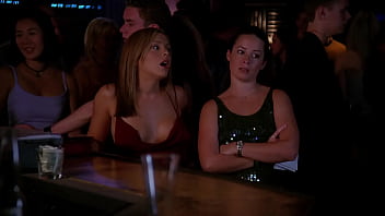 Preview 4 of Goint Sex In Bar - Alyssa Milano And Her Smokin&#039_ Hot Body