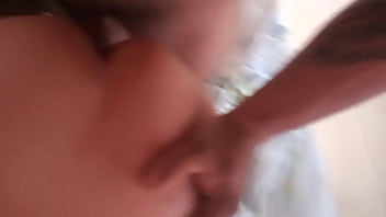 Preview 4 of Girl Self Gape Fist - Balls deep banging of hot amateur on casting