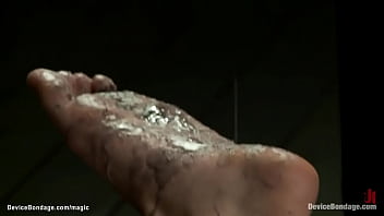 Preview 2 of Xxx Full Sex Virgin Df6org - Pinned down by metal and hot waxed