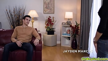 Preview 1 of Hun Porn Xx - OhBoyGod.com - Man this scene is just loaded with great taboo dirty talk from stepmom Shay Sights who fucks her stepson Jayden Marcus while almost getting caught! Loved it!