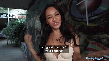 Preview 2 of Hebshi Xnxx - Public Agent Asia Vargas is the perfectly formed natural looking model to fuck