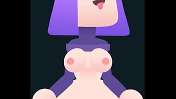 Preview 4 of Romantic Bot - Lila taking a big one
