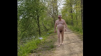 Preview 3 of Arabia Toooy - Hiking naked again