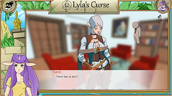 Preview 3 of Asia Tyra - Lyla&#039_s Curse Part 1 Headmaster Blowjob