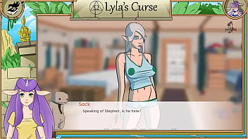 Preview 1 of Asia Tyra - Lyla&#039_s Curse Part 1 Headmaster Blowjob