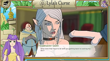 Preview 4 of Asia Tyra - Lyla&#039_s Curse Part 1 Headmaster Blowjob