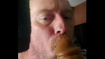 Preview 4 of Mariana 69 - Bbc dildo blowjob practice