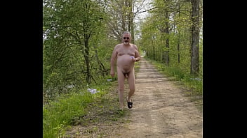 Preview 3 of Sxxx 2 - Naked on the Trail