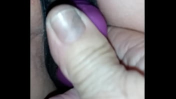 Preview 4 of Super Hairy Pussy Porn - #34- 202112 59yo Tennessee slutwife rear view on sawhorse pussy closeup and dildo fuck
