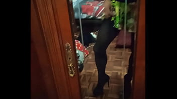 Preview 2 of Ladyboy Rissa So - You like this sissy legs?