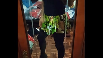 Preview 1 of Ladyboy Rissa So - You like this sissy legs?