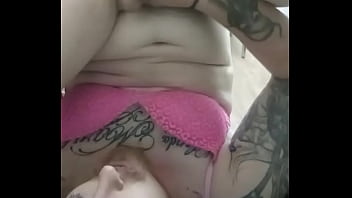 Preview 2 of Anmel Dog - Cross dresser. Fucks himself   Untill completion all into mouth