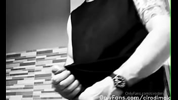 Preview 1 of News Anchor Cumshot - Ciro sborra litri