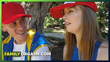 Preview 2 of Gynaecology Short - FamilyOrgasm.com ⏩ Gotta Catch &#039_Em All - Dolly Leigh