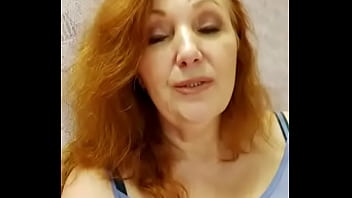 Preview 1 of 89 Sexxxx Com - Рыжая дама в голубой блузки