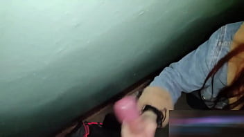 Preview 4 of Fist Time Xxx Video Hindi - зачем ты купил мне шампанское !? Хочешь минет в подъезде !? Глубоко беру член