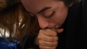 Preview 4 of New Big Bobs 2018 Hd - tasty blowjob with cumshot