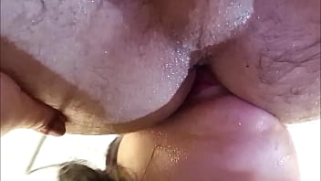 Preview 4 of Xxsixevideo - Former Playboy magazine cover rimming my ass - Proton Videos