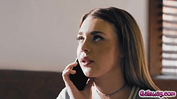 Preview 1 of Aliya Na Sex - When Gabbie Cater&#039_s 2 girlfriends,  Eliza Ibarra and Lulu Chu show up at her house,  the two got horny and want to fuck with her.