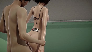 Preview 2 of Slut Carter - 【在病房做爱之后被病人插入了奇怪的东西】