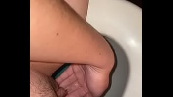 Preview 1 of Movie Sex Mom N Son Asiporn - Pissy slut drinks own pee