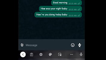Preview 1 of New Xzxx - WhatsApp Sex Chat at Work