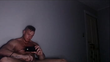 Preview 2 of Swimming Makin Sex - Straight Dom on cam for gay men