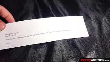 Preview 1 of Japan Nun Sex - PervyMother - Son Woke Up to the Best Breakfast he has Ever Received in his Life