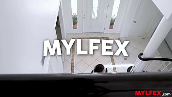 Preview 1 of Veronica Blaze - Mylfex - Problematic Stepson Uncovered His Dirty Stepmom&#039_s Secret
