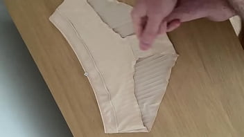 Preview 2 of Kidnap Army - Her Panties get covered in cum
