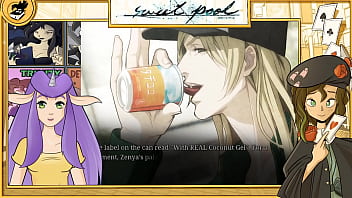 Preview 2 of Asmr Twins - Sweet Pool Yaoi Uncensored Game Part 2
