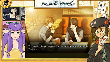 Preview 4 of Asmr Twins - Sweet Pool Yaoi Uncensored Game Part 2