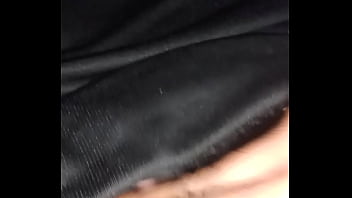 Preview 1 of Mom Son Badroom Sex - Quickie touch while in bed