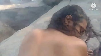 Preview 2 of Video Saxon - Foda ao ar livre,  sexo na praia de nudismo Jo&atilde_o o safado
