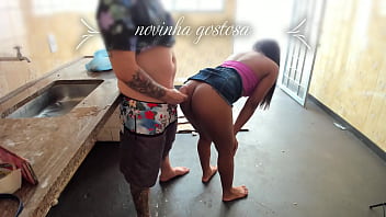 Preview 2 of Asa Akira Group - moreninha safada danoi a bocetinha no trabalho