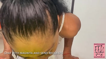 Preview 3 of Jangal Ses - The Stepmom Helps Her Stepson. Order Your Own Custom Video Starring Magnita
