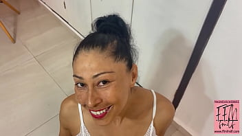 Preview 4 of Jangal Ses - The Stepmom Helps Her Stepson. Order Your Own Custom Video Starring Magnita