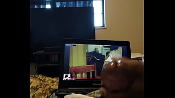 Preview 2 of Cina Montok Bokep - Me jerking off to girl farting