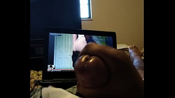 Preview 4 of Cina Montok Bokep - Me jerking off to girl farting