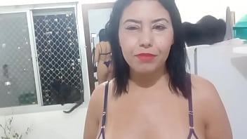 Preview 2 of Russain Massage - Vlog Sarah Rosa Atriz ║ Pau Sujo