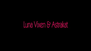 Preview 1 of Geraint Bbw - TGIRLS PORN: Astra Kat and Luna Vixen Make Love