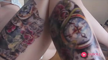 Preview 2 of Cats Mif - ESDOLL Tattoo body art on realistic sex doll