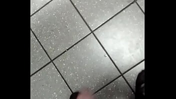 Preview 2 of Sara Jay Black Man Shower - Burger King jerk four