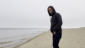 Preview 2 of Rip Sal - Whipping Cock Out at the Beach