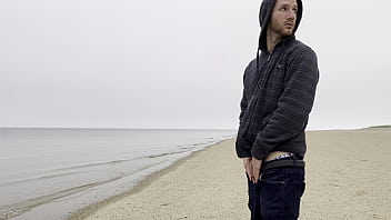 Preview 3 of Rip Sal - Whipping Cock Out at the Beach