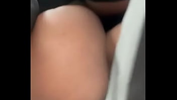 Preview 3 of Puti Photo Fati - Hottest Car Sex Ever Tesla Autopilot Driving