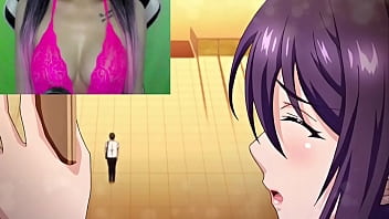 Preview 4 of Aunty Xnxn - ALUMNO PERVERTIDO SE COJE A SU PROFESORA EN LA ESCUELA - Hentai Mesu Kyouchi CAPITULO 4 Melinamx