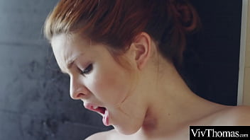 Preview 3 of Boz Nightmare - Fiery red head and beautiful brunette enjoy lesbian sex in the tub